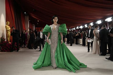 Oscars 2023 carpet: Sofia Carson, Fan Bingbing bring regal